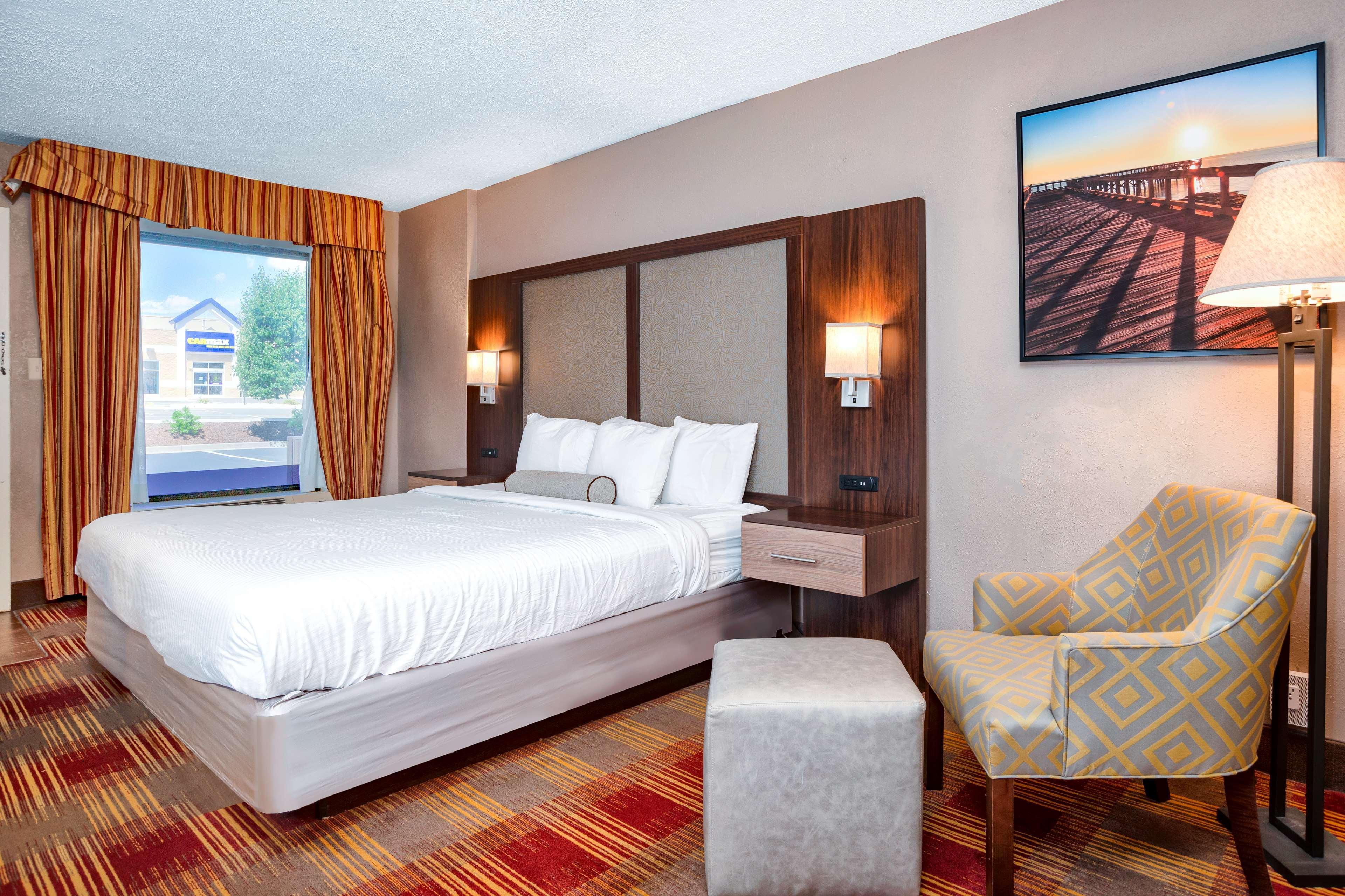 Best Western Salisbury Plaza Exterior foto