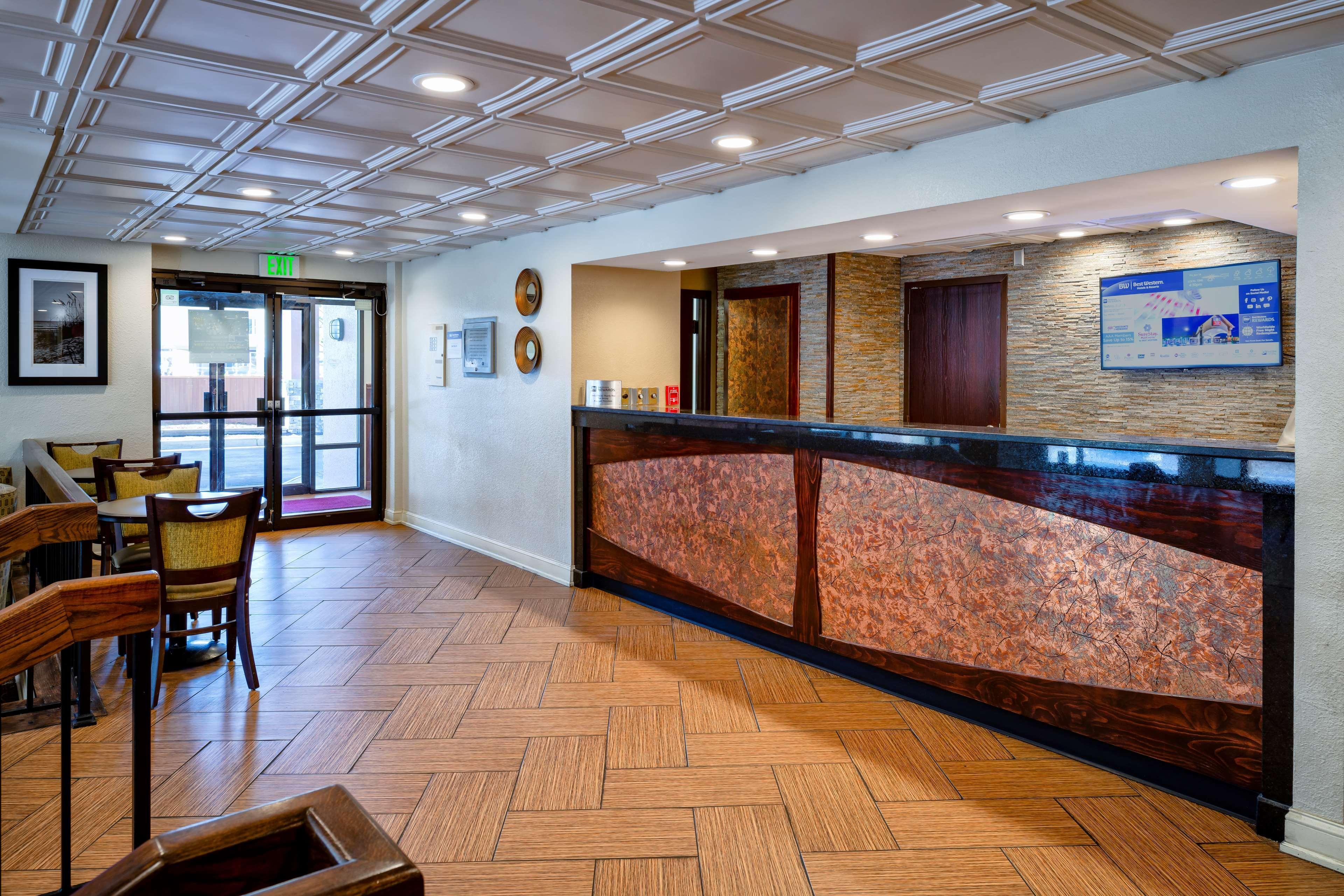 Best Western Salisbury Plaza Exterior foto