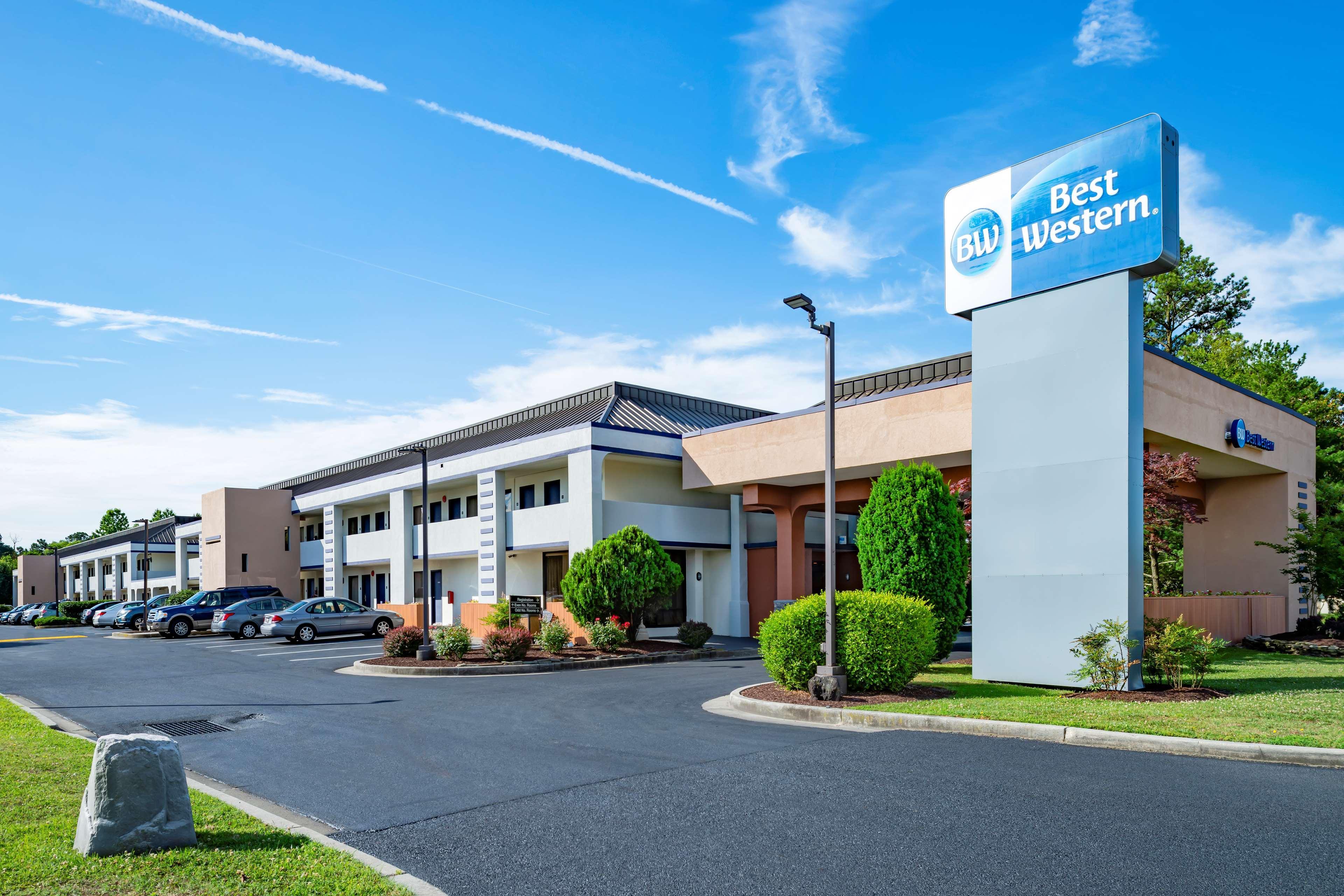 Best Western Salisbury Plaza Exterior foto