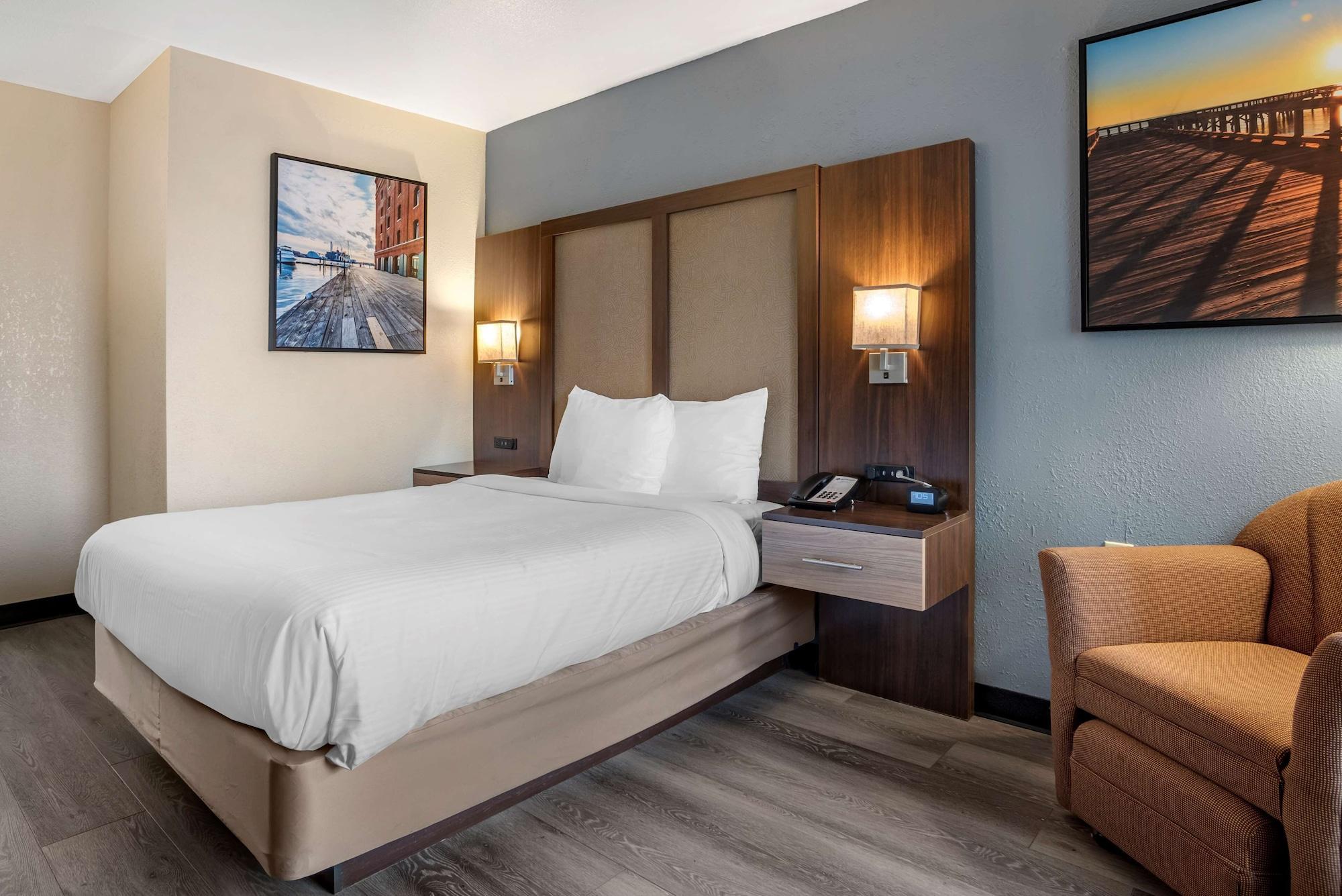 Best Western Salisbury Plaza Exterior foto