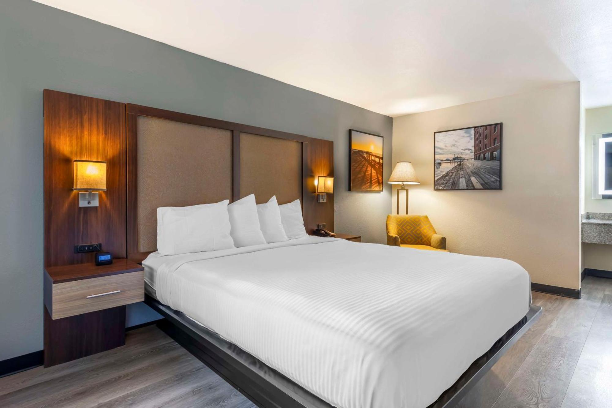 Best Western Salisbury Plaza Exterior foto