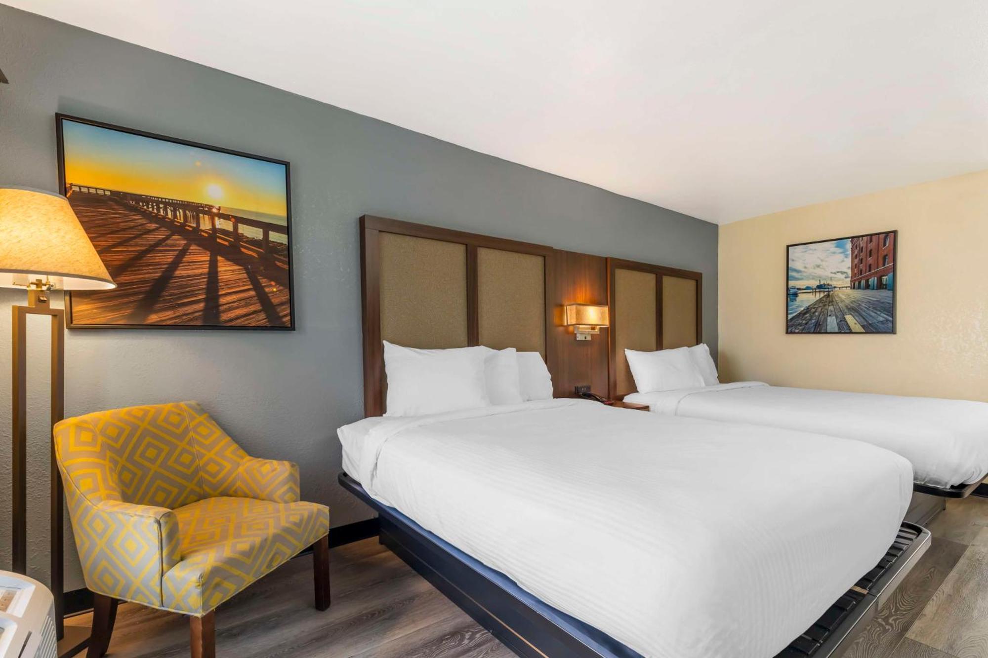 Best Western Salisbury Plaza Exterior foto